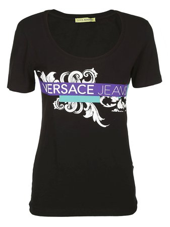 Versace Jeans Logo Print T-shirt