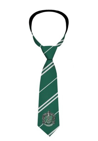 Harry Potter Slytherin Men's Necktie