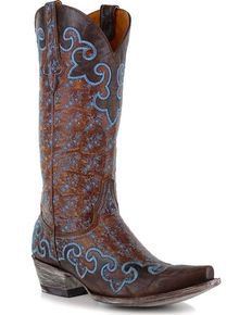 Pinterest (boho cowboy boots) (85)