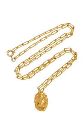 Infinite Offering 24k Gold-Plated Necklace By Alighieri | Moda Operandi