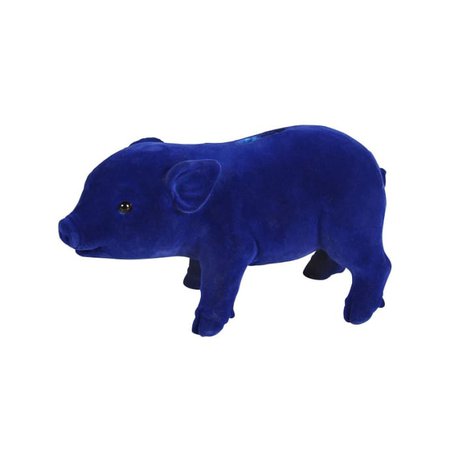 Trouva: Coinbank Pig Blue