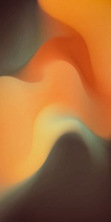 aura background orange