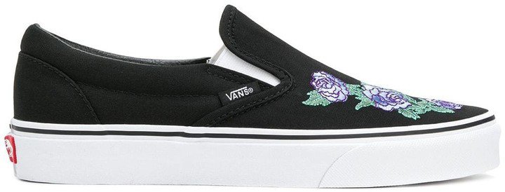 Classic Slip-On embroidery pack sneakers