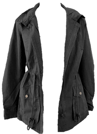 military coat jacket png