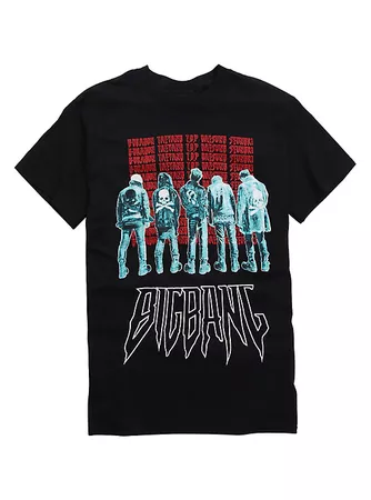 BIGBANG Band Lineup T-Shirt | Hot Topic