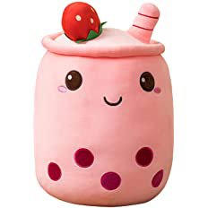 Amazon.com: Boba Tea Plushies Stuffed Animals Plush Toy Bubble Tea Kawaii Anime Plushie Squishy Cute & Soft Great Gift 8inch : Toys & Games