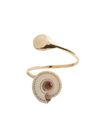 MANGO Shell bracelet