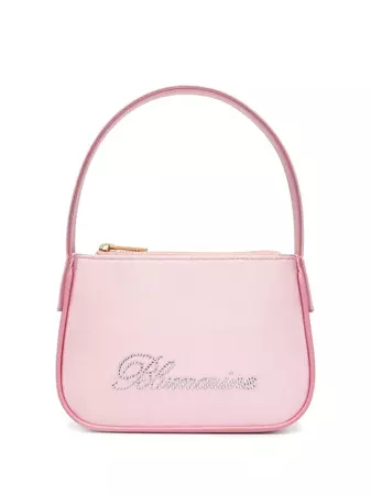 Blumarine gem-logo detail mini bag