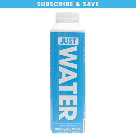 JUST WATER - 24 PACK