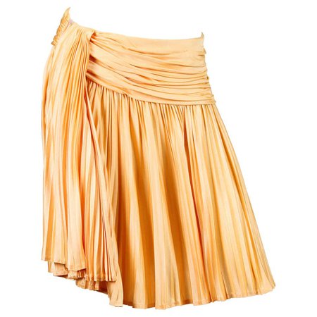 Gianni Versace Couture Jersey Skirt NWT For Sale at 1stdibs