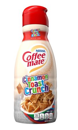 Cinnamon Toast Crunch creamer
