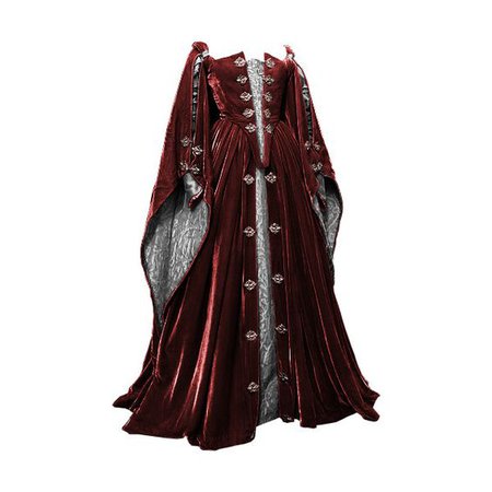 medieval gown