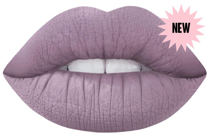 purple lavender pink lipstick