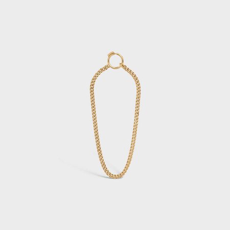 Systeme Necklace in Yellow Gold and Diamonds | CELINE