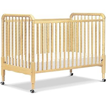 Amazon.com: DaVinci Jenny Lind 3-in-1 Convertible Crib in Natural, Removable Wheels, Greenguard Gold Certified : Everything Else