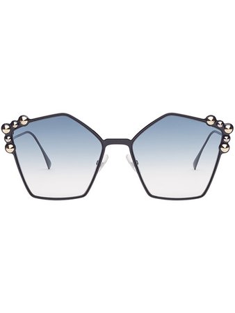 Fendi Can Eye Sunglasses $505 - Shop AW18 Online - Fast Delivery, Price