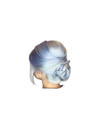 blue pastel hair hairstyles