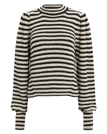 Mia Stripe Sweater