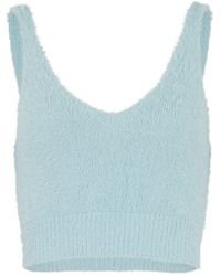 New Look Pale Blue Fluffy Knit Vest – Pesquisa Google