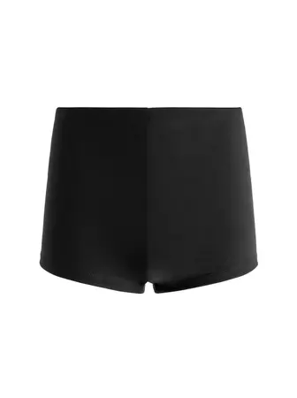 Lacie Hot Pant In Black | Alice And Olivia