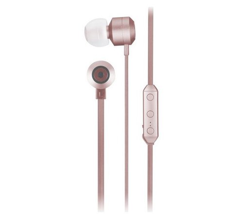 Buy KitSound Ribbons Wireless In-Ear Headphones - Rose Gold | Headphones and earphones | Argos
