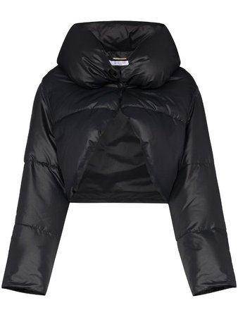 Givenchy Cropped puffer