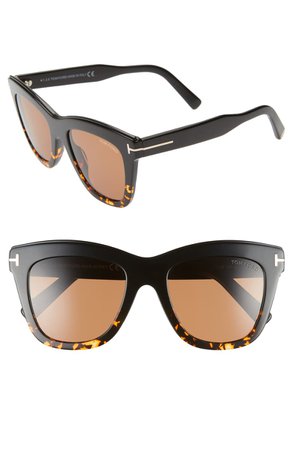 Tom Ford Julie 52mm Sunglasses | Nordstrom