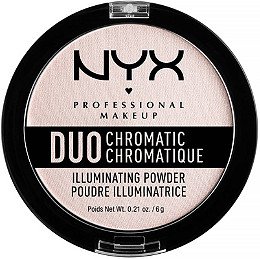 NYX Professional Makeup Duo Chromatic Illuminating Powder | Ulta Beauty