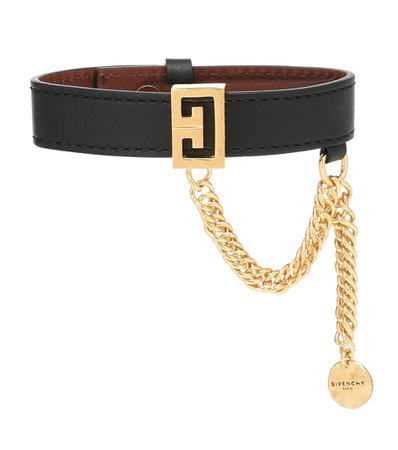Embellished Leather Bracelet - Givenchy | Mytheresa