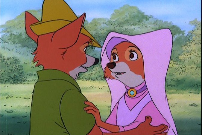 (1973) Robin Hood stills