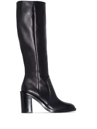 Gianvito Rossi 85mm knee-high Boots