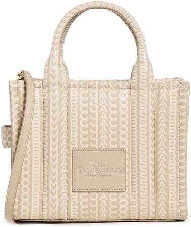 Amazon.com: Marc Jacobs Women's The Small Tote, Khaki, Tan, Print, One Size : Clothing, Shoes & Jewelry