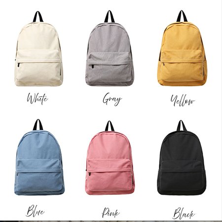 Canvas Backpack Backpack Women Canvas Purse School Bag Mini Backpack Diaper Backpack Bags For Women Simple Backpack School Backpack Bag Tote