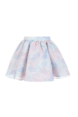 The Watercolor Cocktail Skirt – Selkie