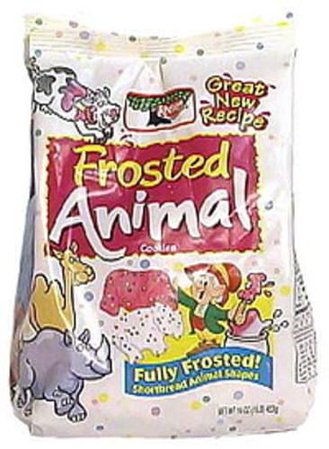 Keebler Frosted Animal Cookies - 16 oz, Nutrition Information | Innit