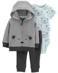 Baby Boy 3-Piece Little Jacket Set | Carters.com