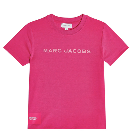 MARC JACOBS KIDS - Logo jersey T-shirt