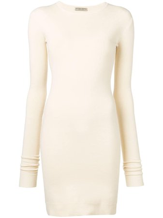 Bottega Veneta Jersey Dress Aw20 | Farfetch.Com