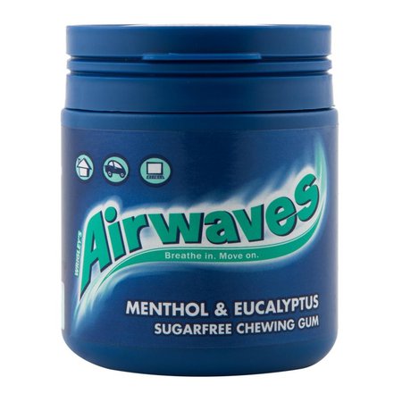 Airwaves Menthol & Eucalyptus Chewing Gum 84 g | Woolworths.co.za