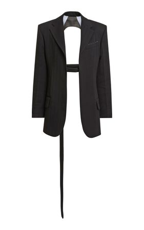 Open-Back Tuxedo Jacket By Victoria Beckham | Moda Operandi