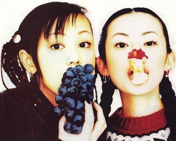 fruit girls