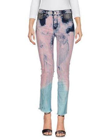 Pinko Denim Pants - Women Pinko Denim Pants online on YOOX United States - 42637515BD
