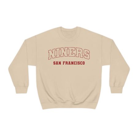 San Francisco 49ers 49ers Shirt 49ers Sweatshirt NFL - Etsy