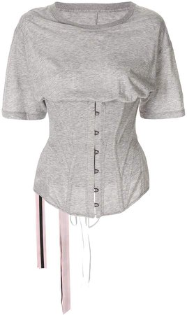 corset bodice T-shirt