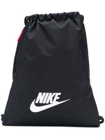 Black Nike Drawstring Backpack | Farfetch.com