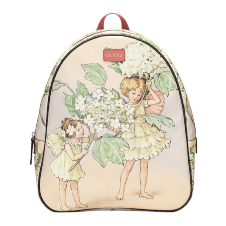 GUCCI | Children's Fairy Print Backpack
