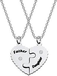 father and son matching necklaces - Google Search