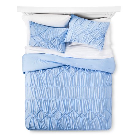 blue comforter