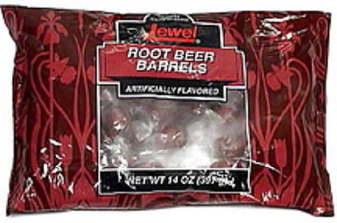 Jewel Root Beer Barrels - 14 oz, Nutrition Information | Innit