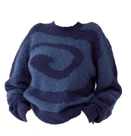paloma wool | swirl knit jumper